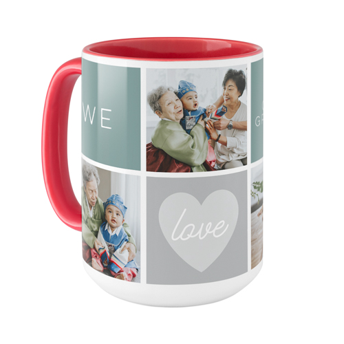 Heart Coffee Mugs
