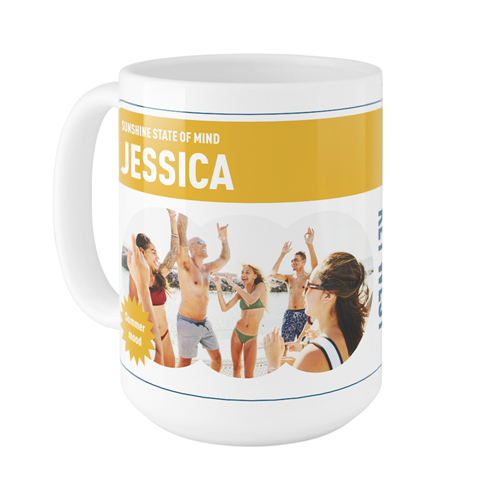 Epic Memory Mug, White,  , 15oz, White