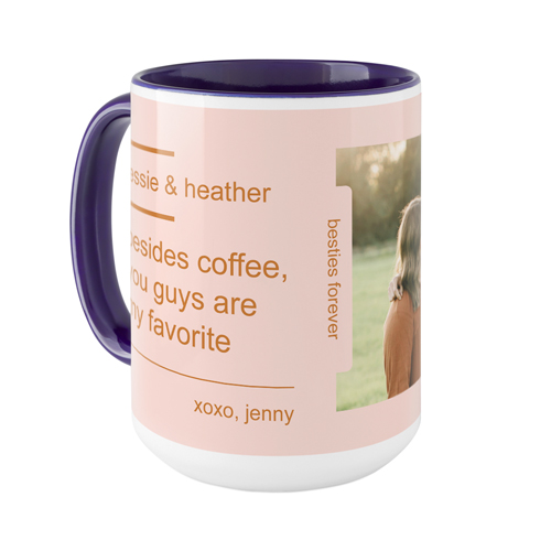 Memory Card Mug, Blue, , 15oz, Pink, priscilla