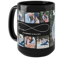 love infinity mug