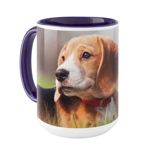 Pets Photo Gallery Mug, Blue,  , 15oz, Multicolor