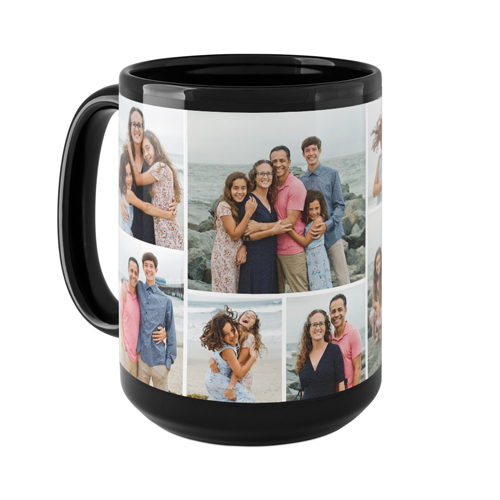 Gallery of Ten Mug, Black,  , 15oz, Multicolor