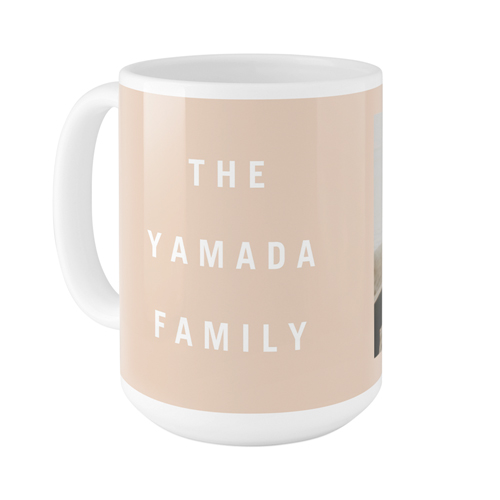 Text Gallery of One Mug, White, , 15oz, Multicolor, multi