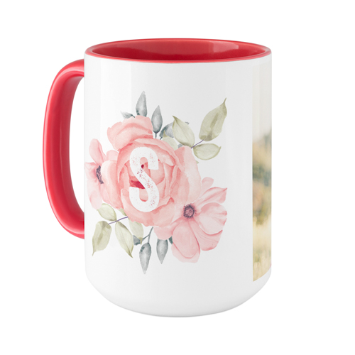 Customized Floral Mugs