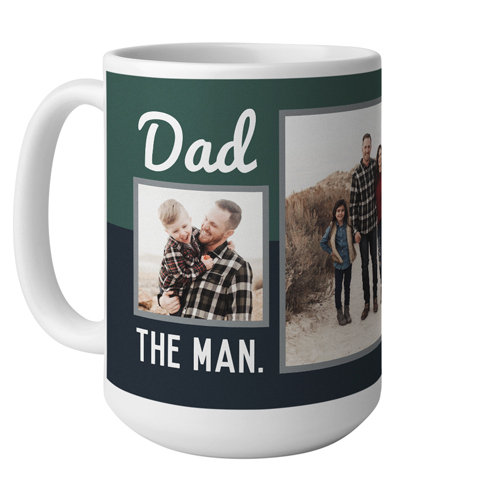 dad the man the myth the legend mug