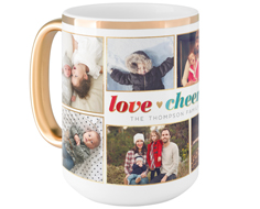 love heart cheer heart mug