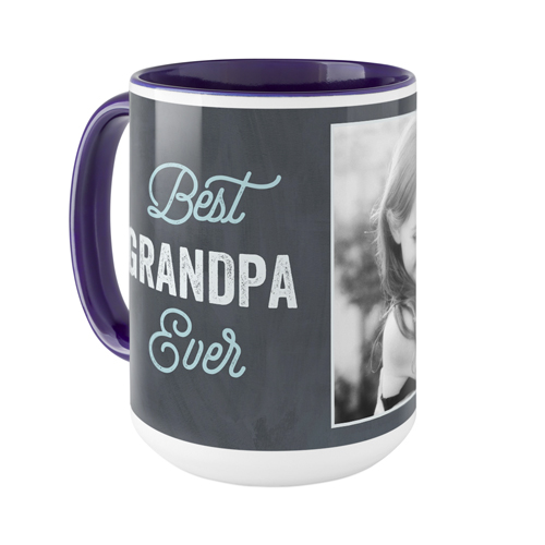 Being The Best Mug, Blue,  , 15oz, Gray