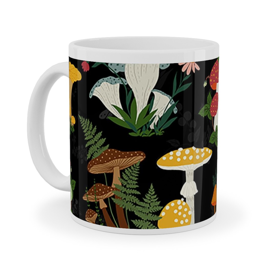 Ceramic Mugs With Rustic Charm