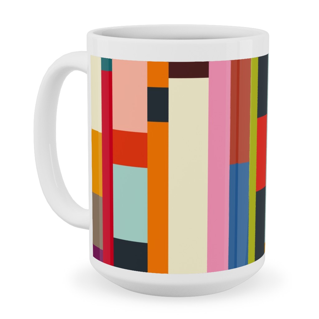 Rainbow Of Love Multi Tall Latte Mug Shutterfly