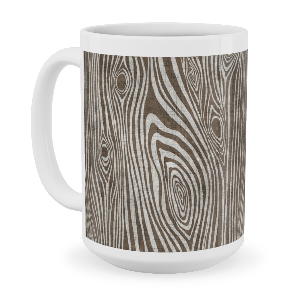 Brown Sunflower Mugs