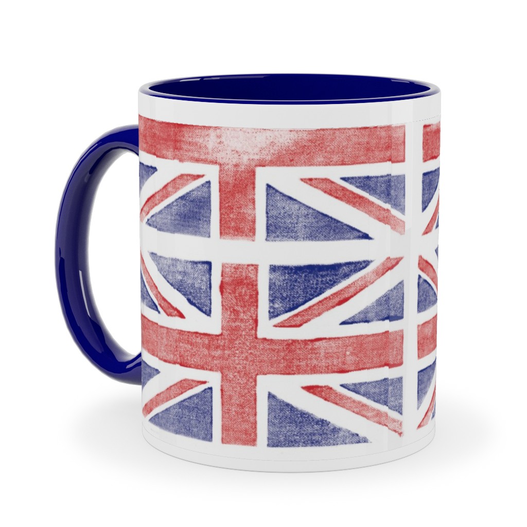 Jubilee Jack - Multi Ceramic Mug, Blue, , 11oz, Multicolor