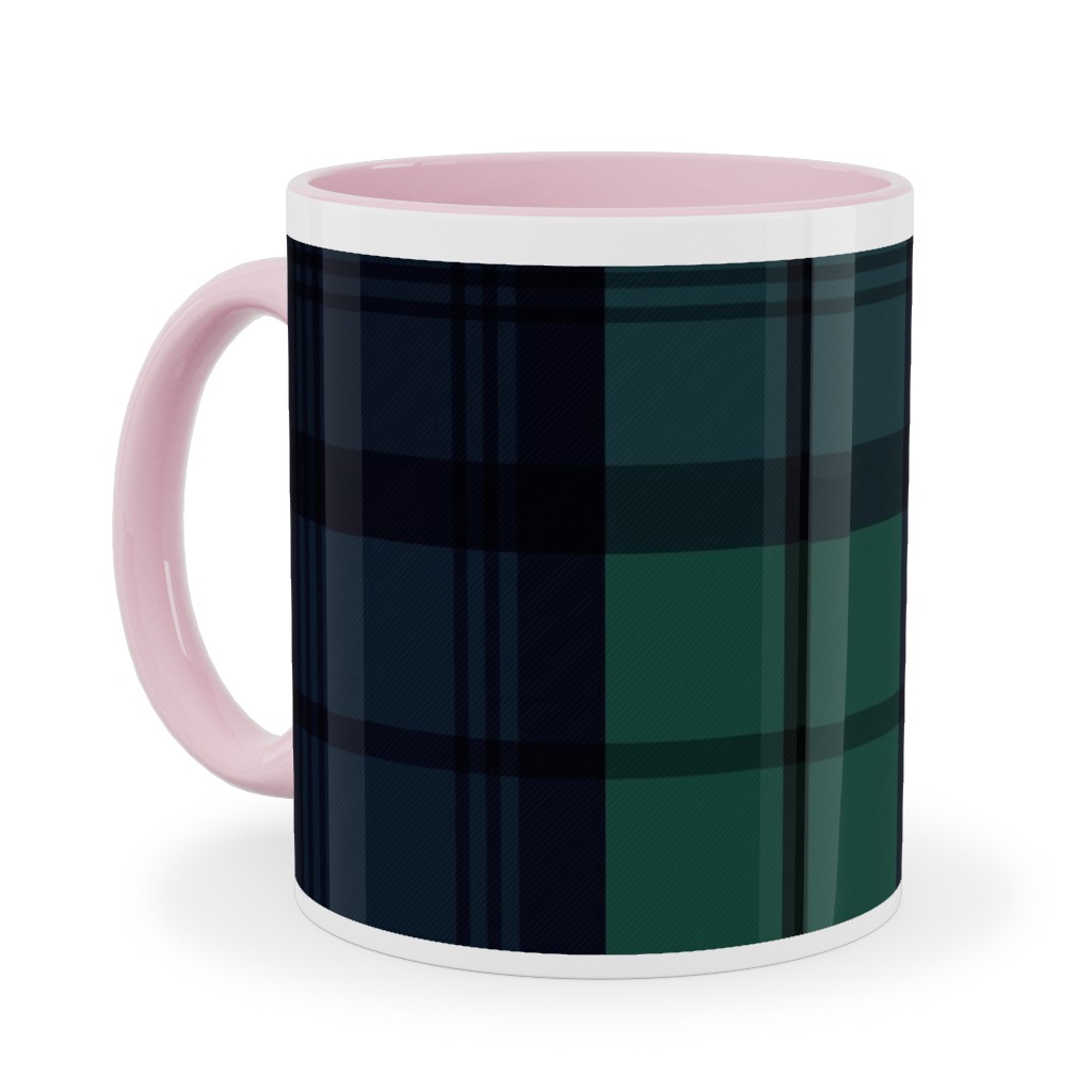 Dark Green Mugs