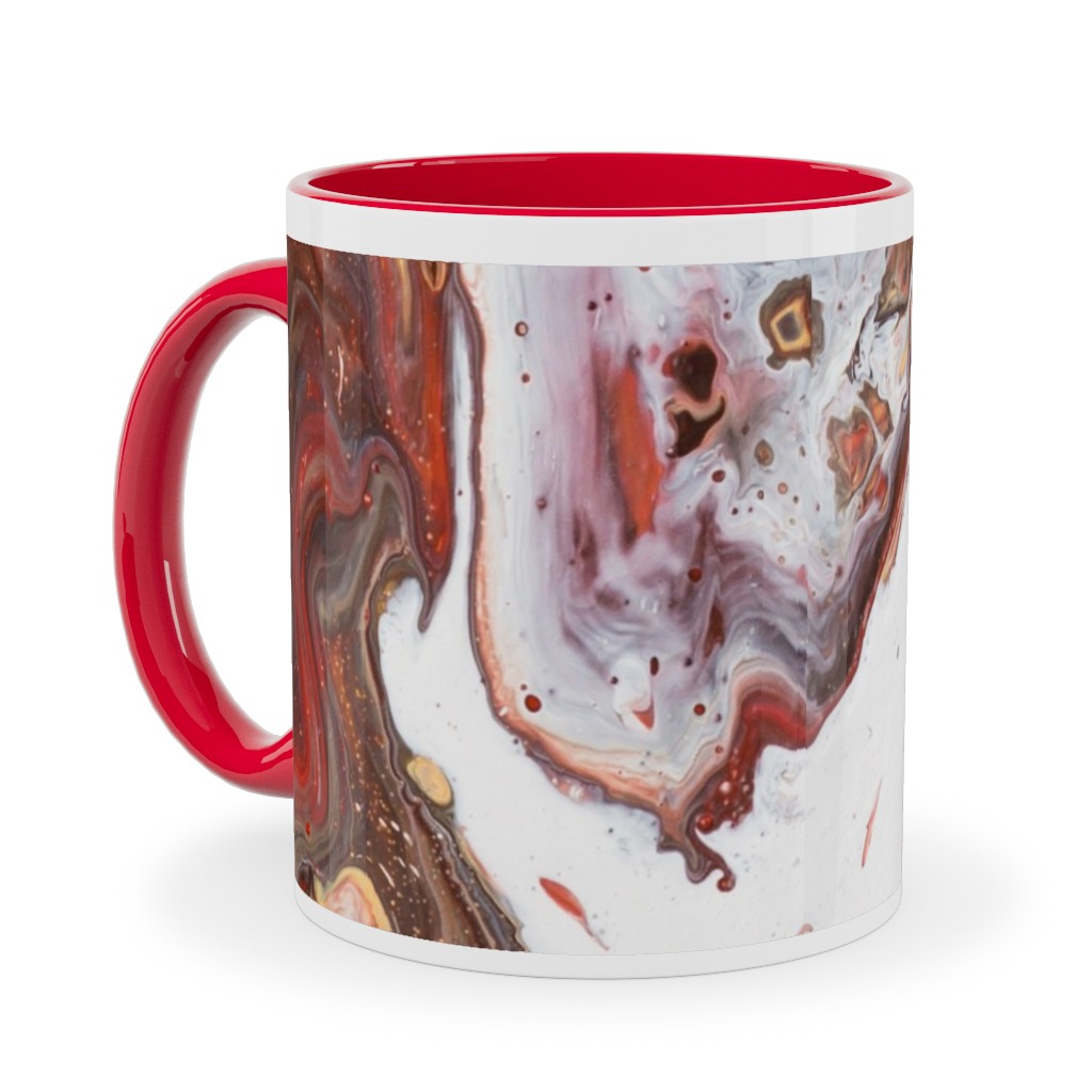 Brown Ceramic Mug