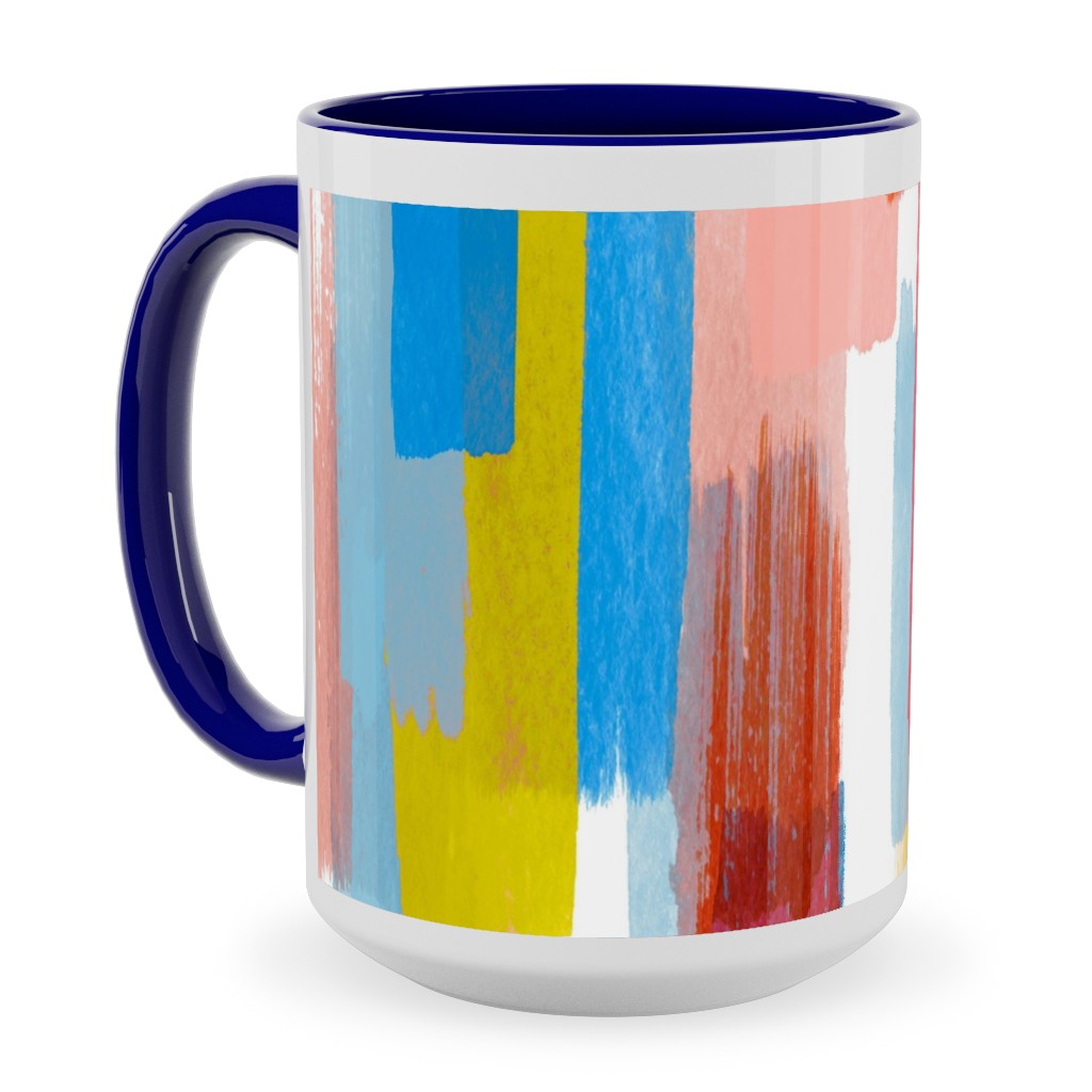 Summer Memories - Multi Ceramic Mug, Blue,  , 15oz, Multicolor