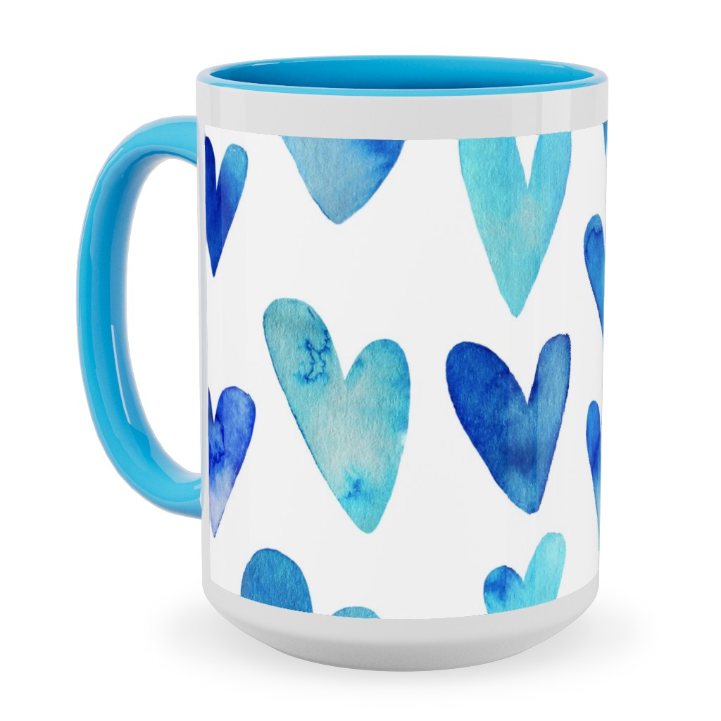 Blue Ceramic Mug