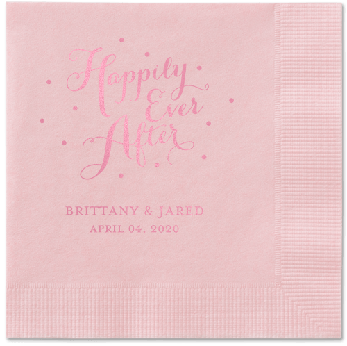 Divine Forever Napkins, Pink, Blush, Blush