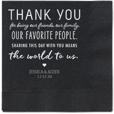 Huge Thanks