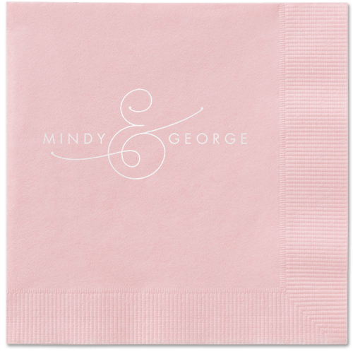 Personalized Rehearsal Dinner Napkins