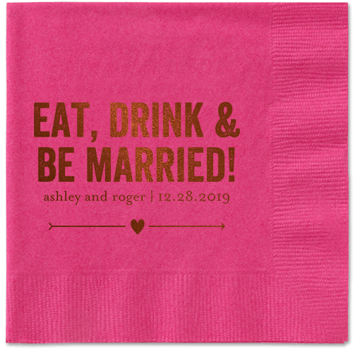 Brown Napkin