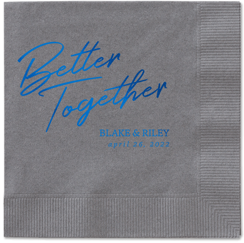 Custom Drink Napkins