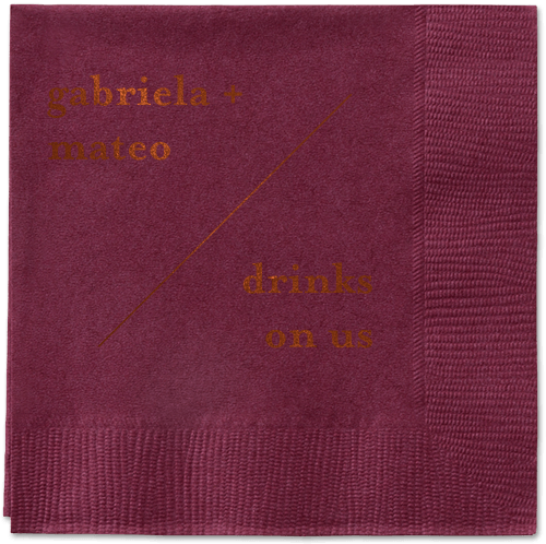 Custom Printed Party Napkins