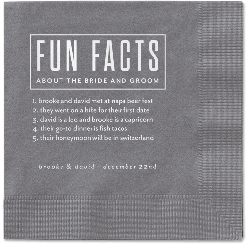 White Cocktail Napkins