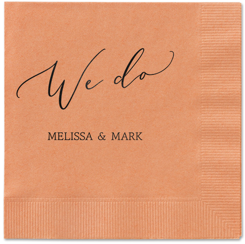 Snapshot Serenity Napkin, Black, Coral, black