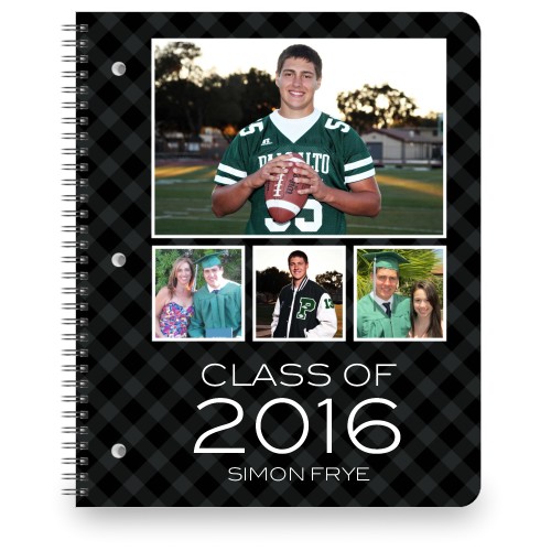 Class Of Large Notebook Spiral Notebooks Shutterfly