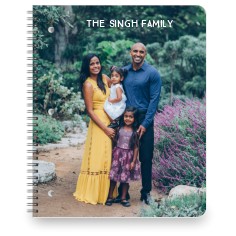 photo gallery large notebook
