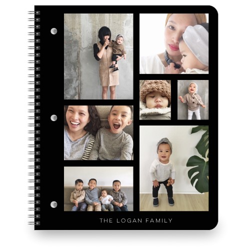 Vertical Gallery Collage Of Seven Large Notebook By Shutterfly Shutterfly