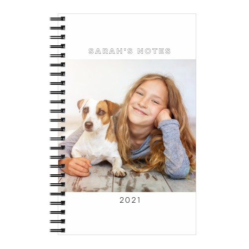 Kids Photo Gallery 5x8 Notebook, 5x8, Multicolor