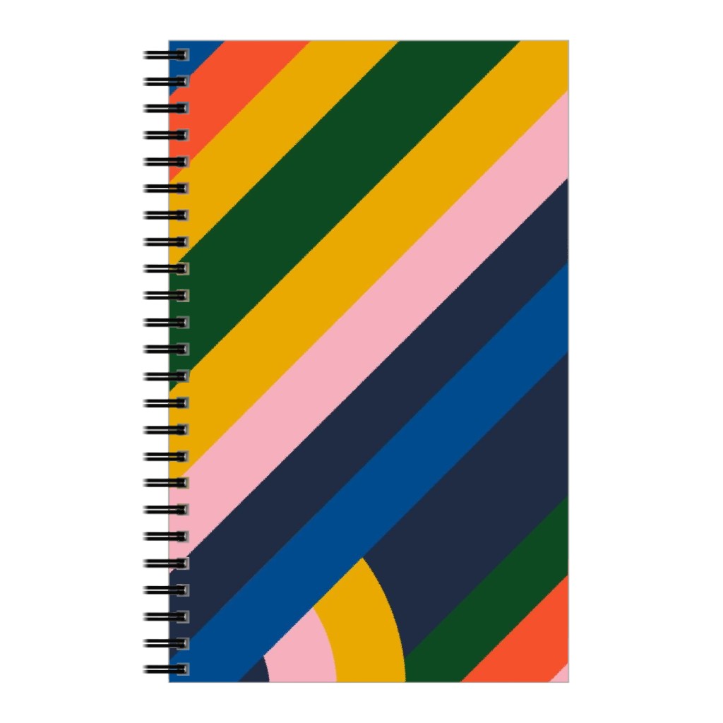 Modernist Loop - Multi Notebook, 5x8, Multicolor