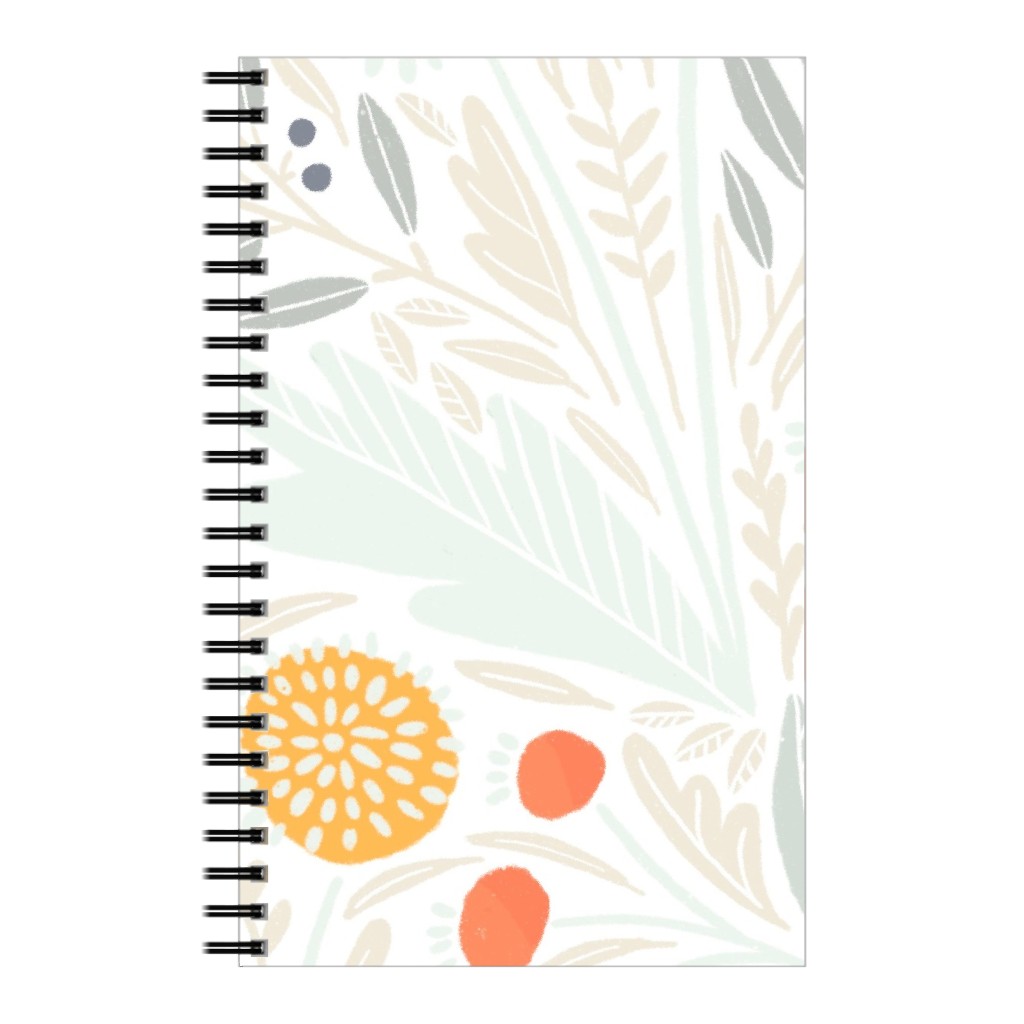 Astrid Notebook, 5x8, Multicolor, Air