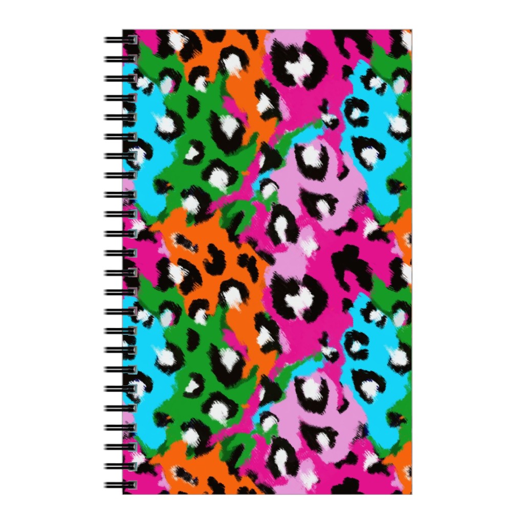 Animal Print Custom Notebooks, Make Your Own Notebook