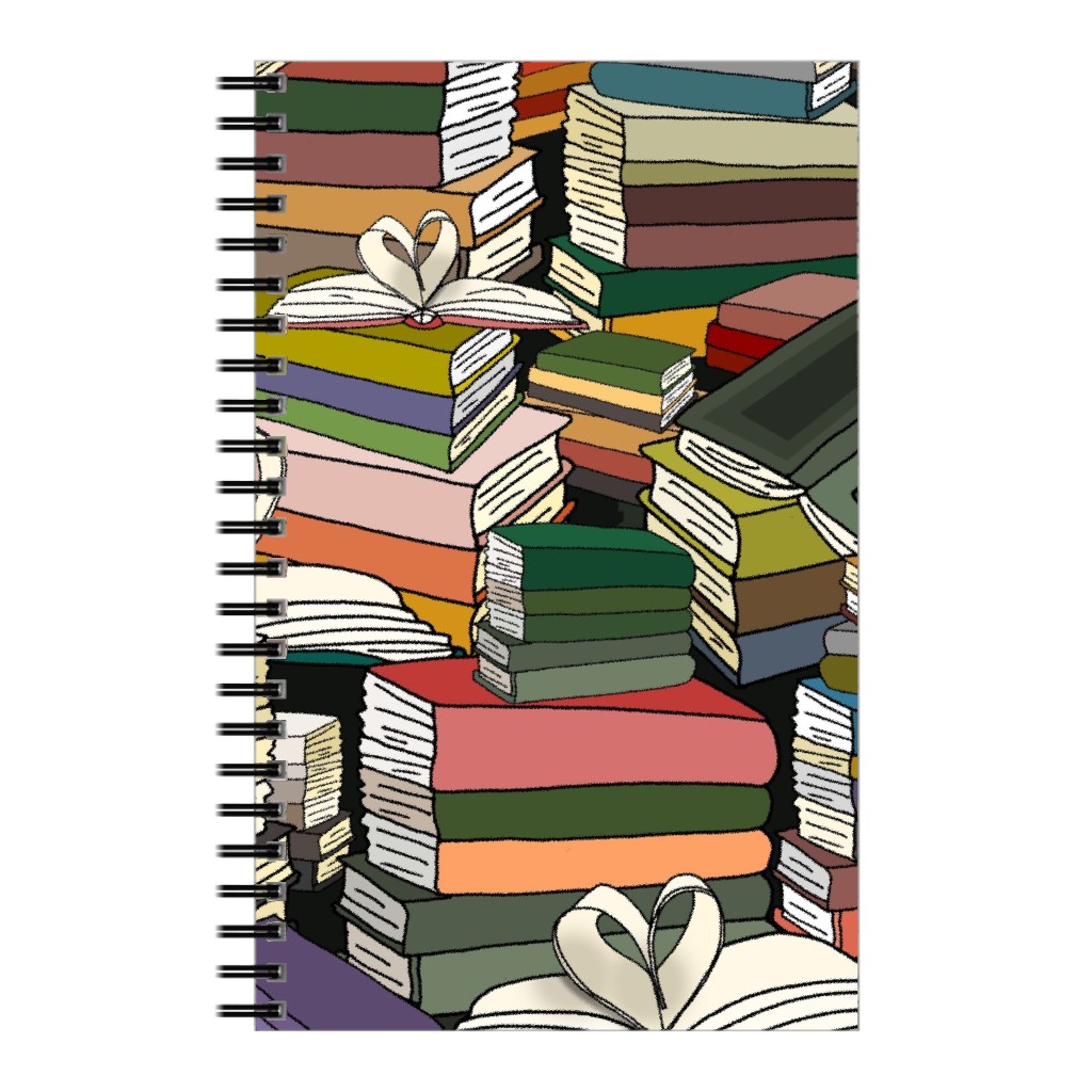 Book Club - Multicolor Notebook, 5x8, Multicolor