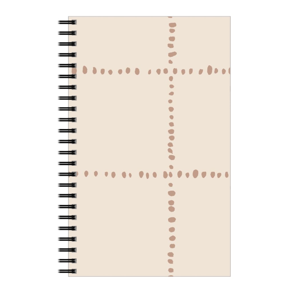 Soul Garden Notebook, 5x8, Beige