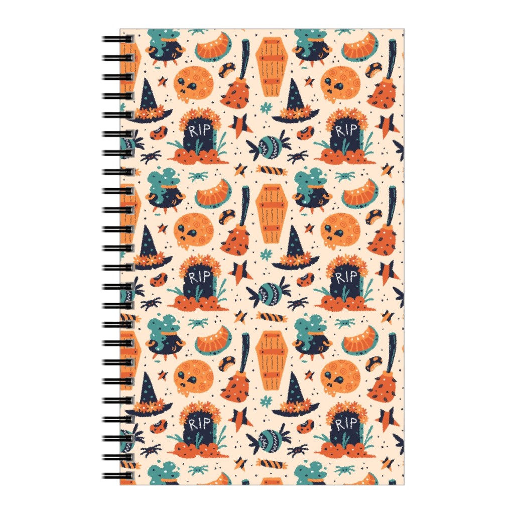 Halloween Rip - Multi Notebook, 5x8, Multicolor