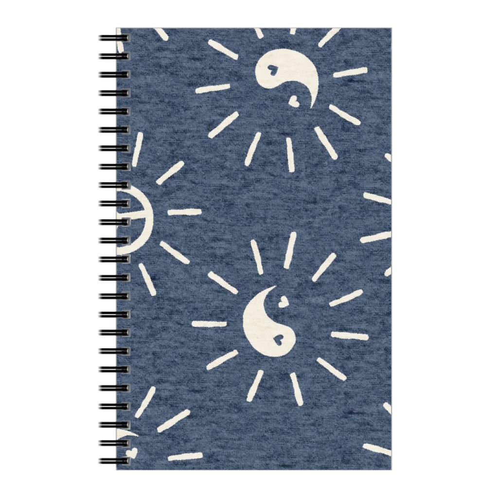 Cool Vibes Notebook, 5x8, Blue
