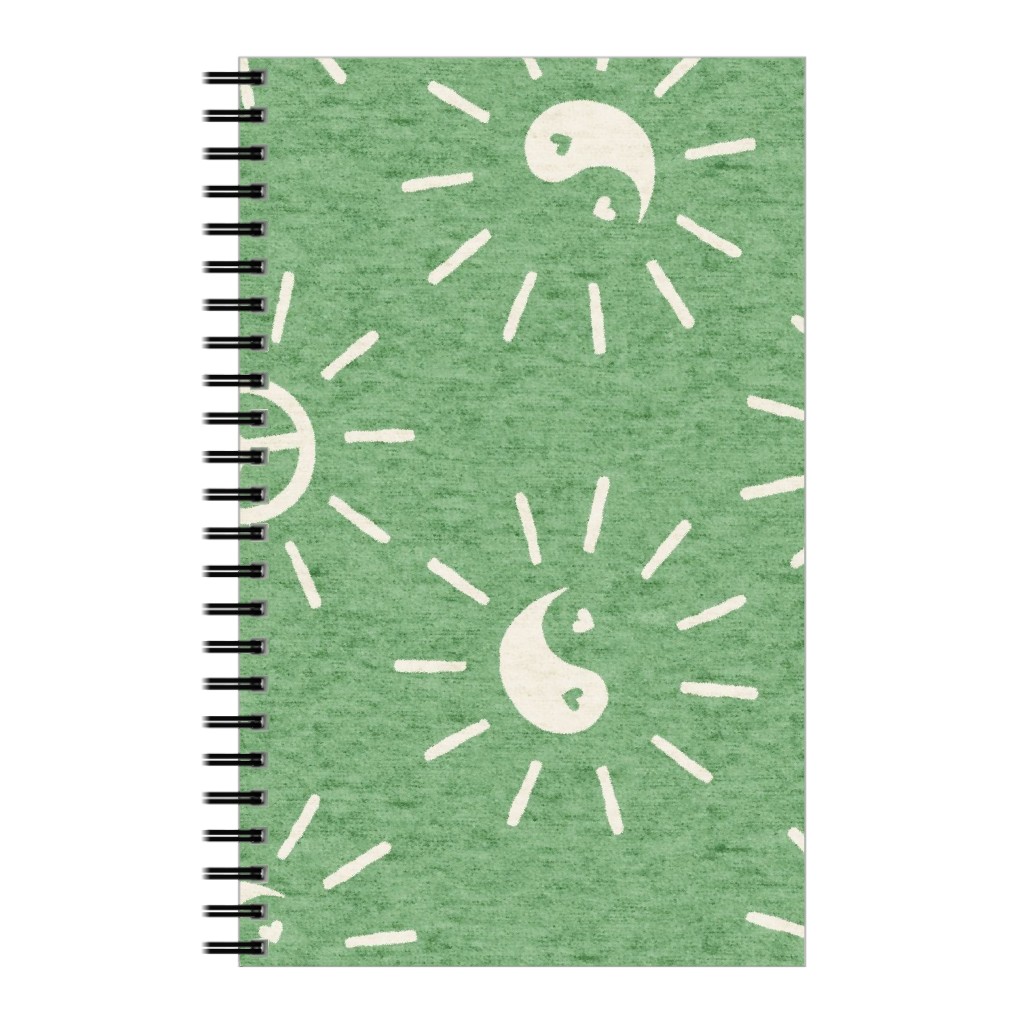 Cool Vibes Notebook, 5x8, Green