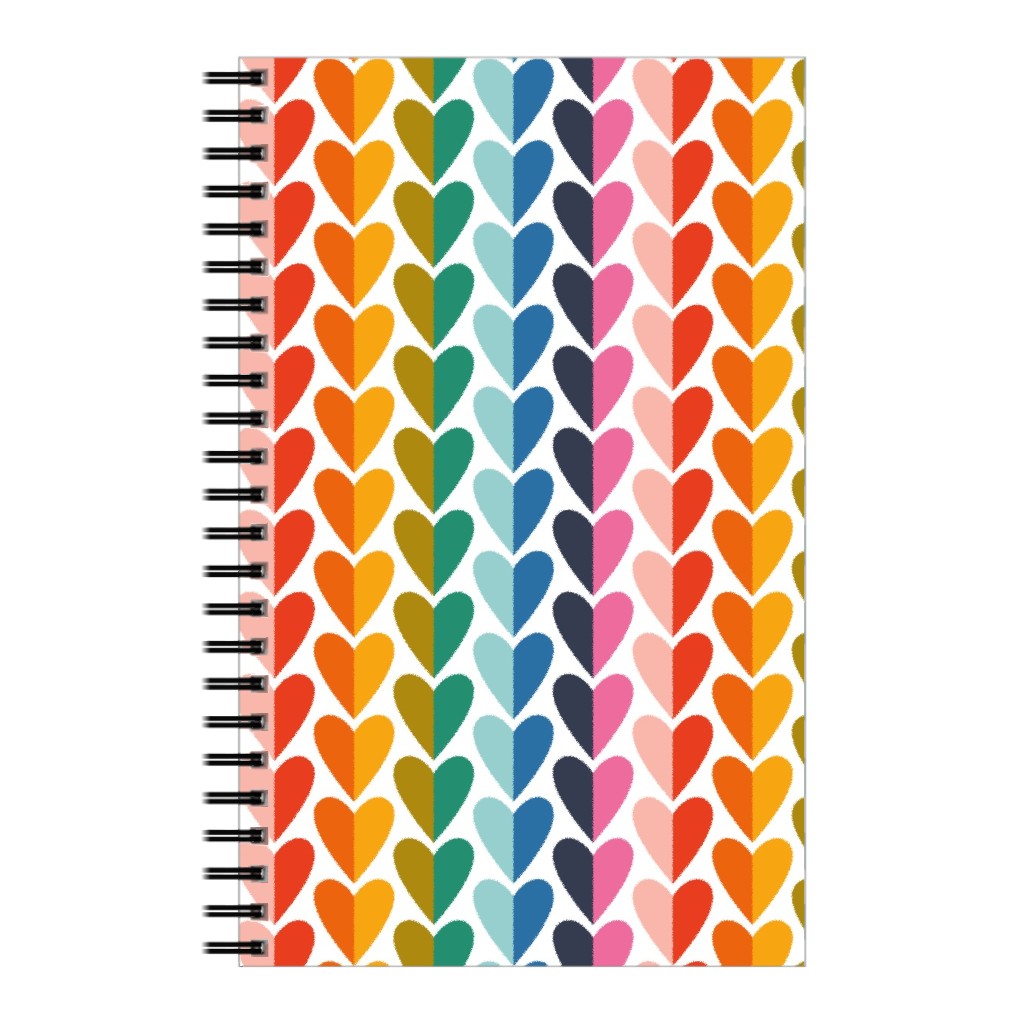 Rainbow of Love - Multi Notebook, 5x8, Multicolor