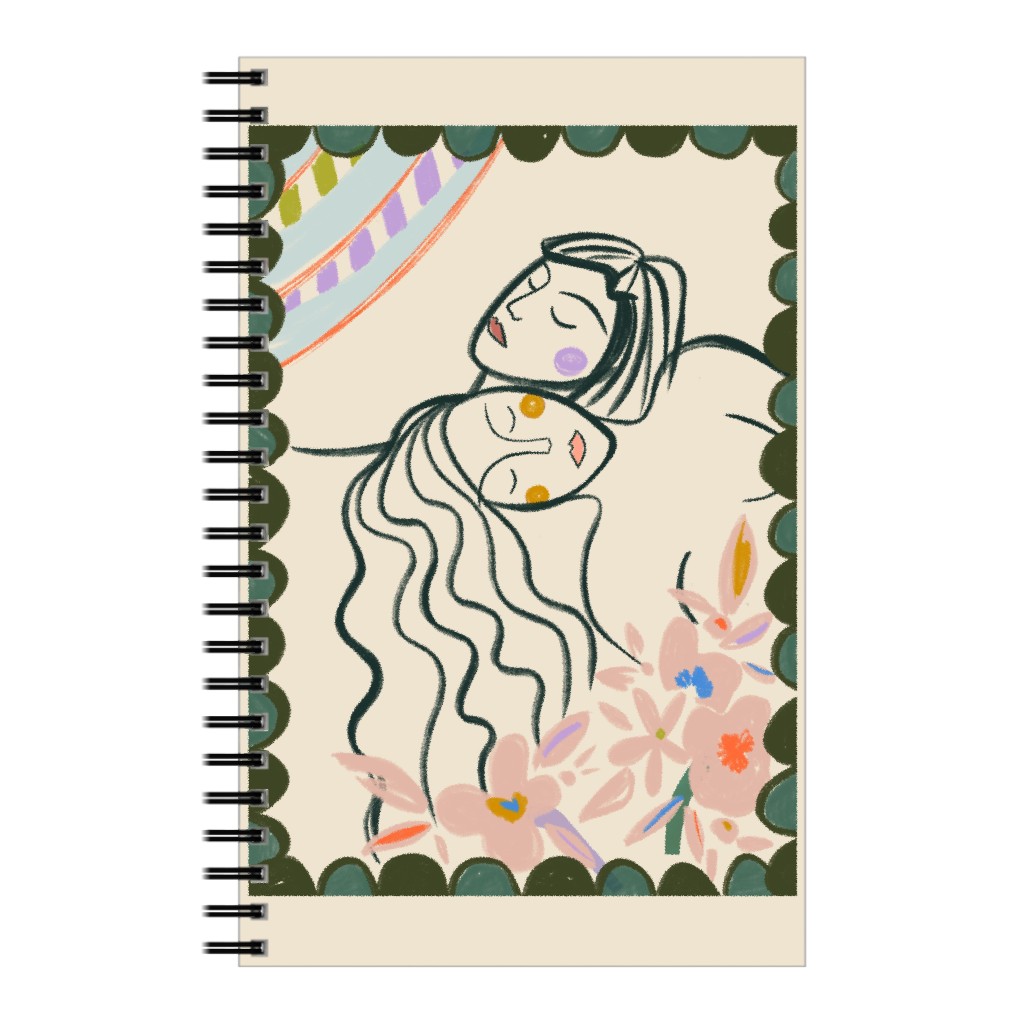 You Can Lean on Me Notebook Shutterfly