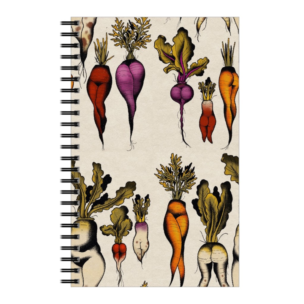 Don't Forget Your Roots - Multicolor Notebook, 5x8, Multicolor
