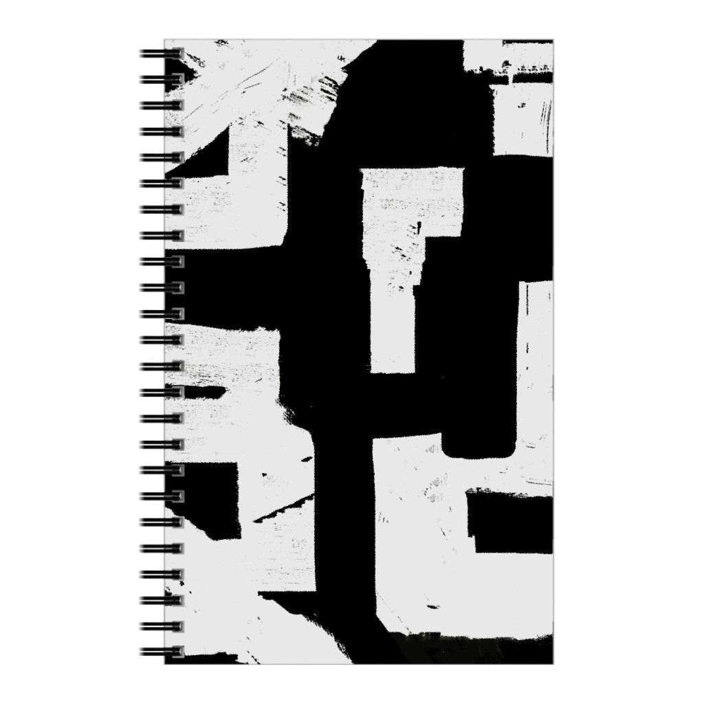 Metropolitan - Neutral Notebook, 5x8, Black, Black