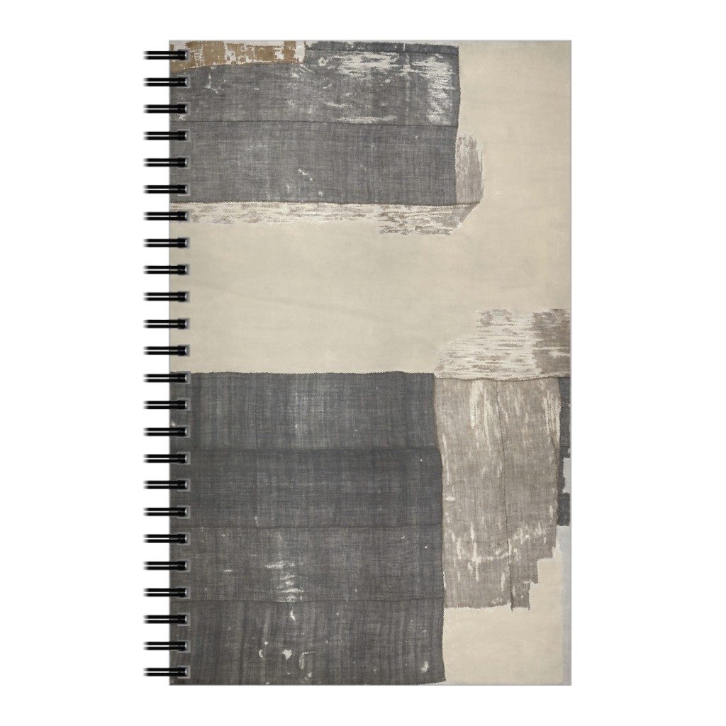 Threads - Gray Notebook, 5x8, Gray