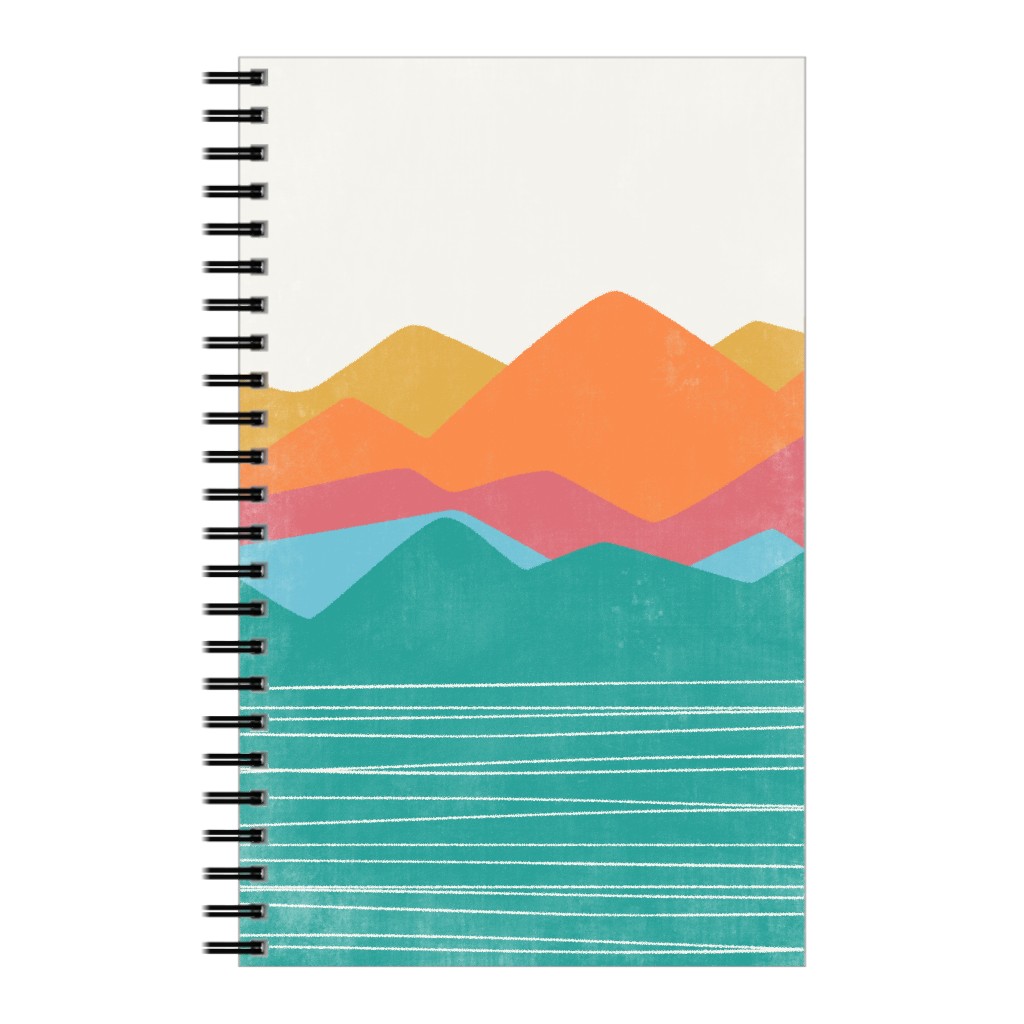Flourish Abstract Landscape Multi Notebook Shutterfly