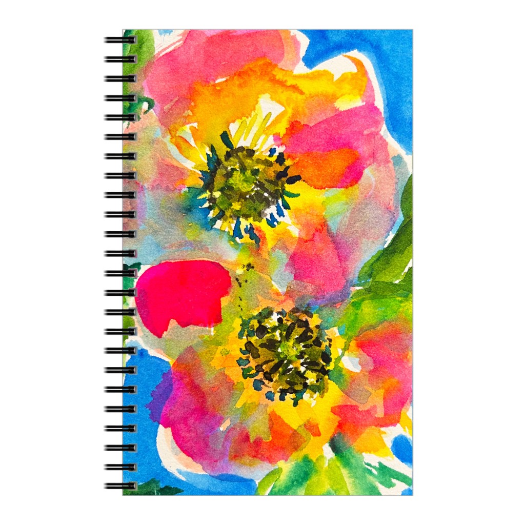 Euphoria - Vibrant Notebook, 5x8, Multicolor