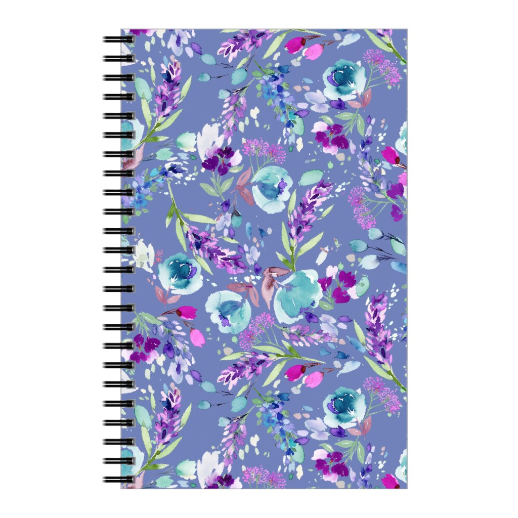 Lavender Bunches - Purple Notebook | Shutterfly