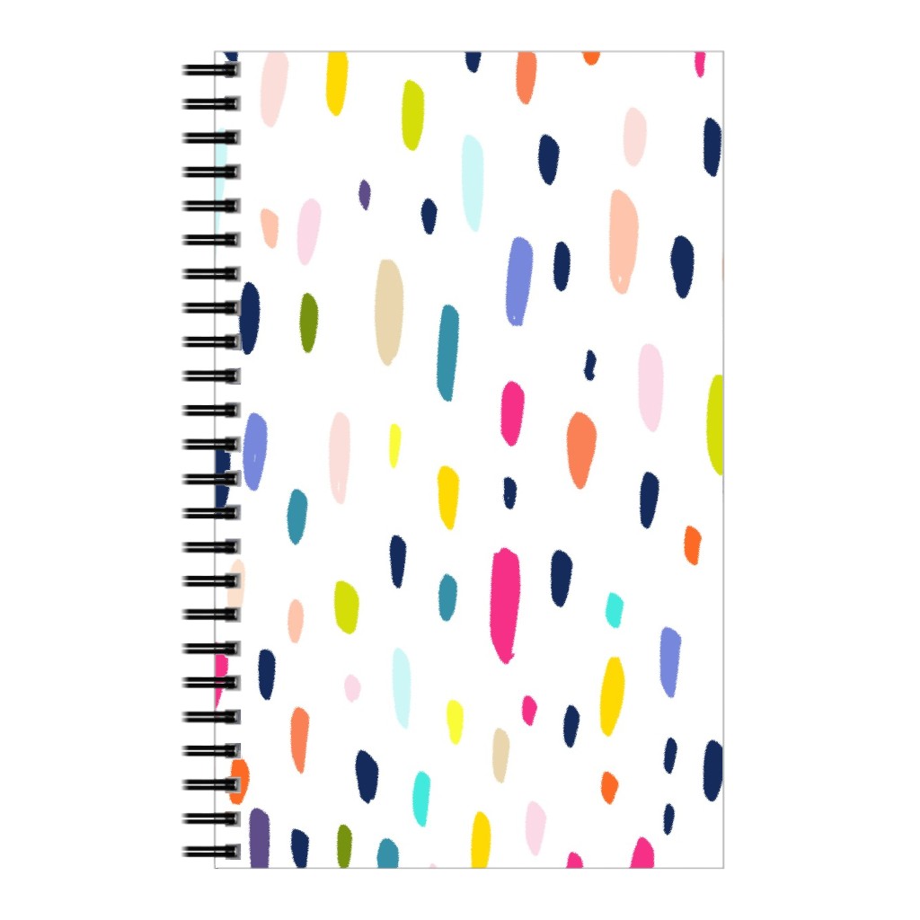 Summer Beach Party - Multi Notebook, 5x8, Multicolor