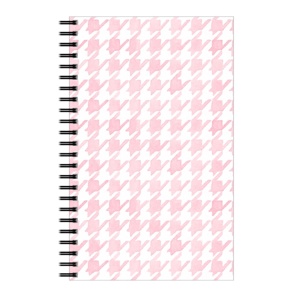 Happy Houndstooth Notebook | Shutterfly