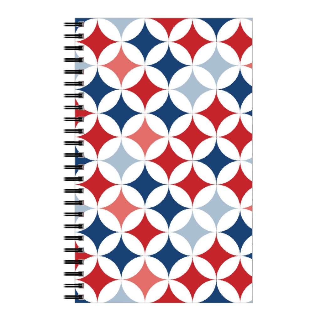 American Diamonds - Multi Notebook, 5x8, Multicolor